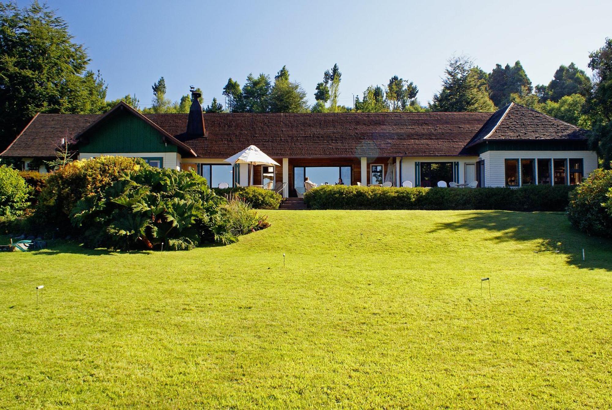 Hosteria De La Colina Villarrica Exterior foto